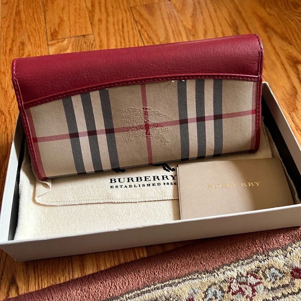 Burberry wallet - Picture 6 of 8